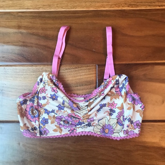 Spell & The Gypsy Floral Buttercup Bralette XS - Picture 4 of 10